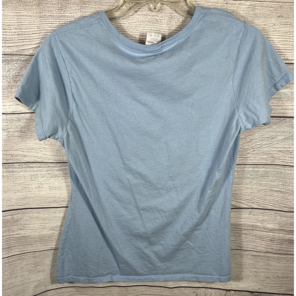 Pochacco Graphic T Shirt Womens Small Blue Sanrio Cute Cartoon Tee - Picture 3 of 6